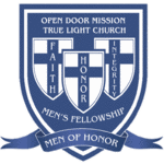 MEN OF HONOR
Philadelphia, PA

Identity logo for the men's fellowship of Open Door Mission True Light Church.