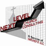 NEXT LEVEL
Robbinsville, NJ

Identity logo for a church consulting company. A division of MAXEFX, LLC.