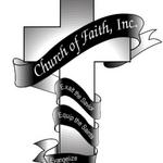 CHURCH OF FAITH, INC.
Philadelphia, PA

Identity logo for church