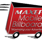 MAXEFX MOBILE BILLBOARDS
Robbinsville, NJ

Identity logo for a company which specializes in mobile advertisements.